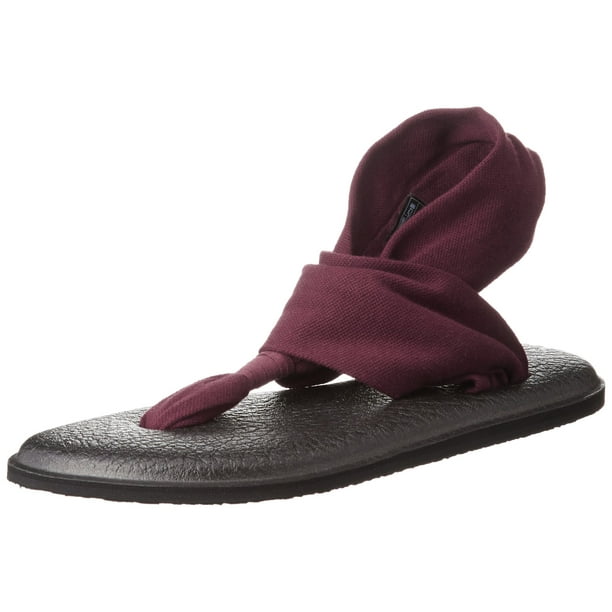 Sanuk Yoga Sling 2 Light Natural Women's Knit Fabric Sandals SWS10001